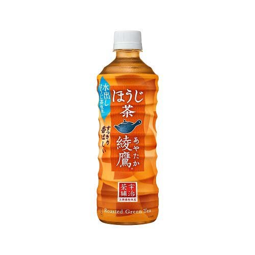 JAN 4902102130257 綾鷹 ほうじ茶(525ml*24本入) 日本コカ・コーラ株式会社 水・ソフトドリンク 画像