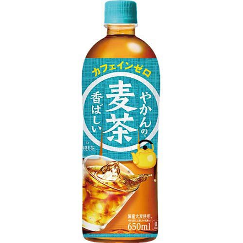 JAN 4902102141222 やかんの麦茶 from 一 (はじめ)(650ml*24本入) 日本コカ・コーラ株式会社 水・ソフトドリンク 画像