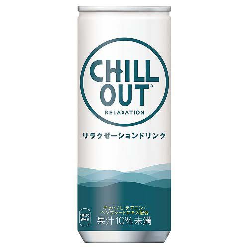 JAN 4902102153966 チルアウト リラクゼーションドリンク 缶(250ml×30本入) 日本コカ・コーラ株式会社 水・ソフトドリンク 画像