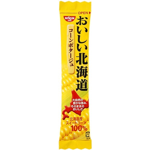 JAN 4902105016633 おいしい北海道コーンポタージュ(16g) 日清食品株式会社 食品 画像