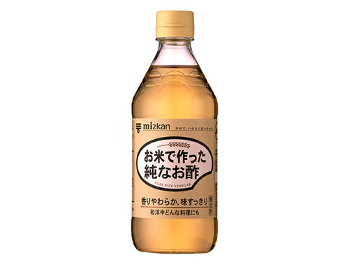 JAN 4902106238256 Ｍｉｚｋａｎ ミツカン　お米で作った純なお酢　５００ｍｌ 株式会社Mizkan 食品 画像