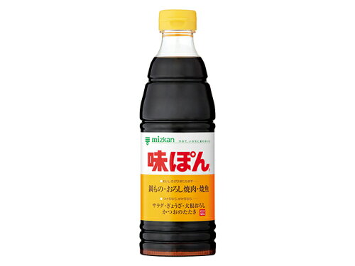 JAN 4902106541424 Ｍｉｚｋａｎ ミツカン　味ぽん　６００ｍｌ 株式会社Mizkan 食品 画像