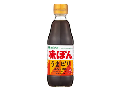 JAN 4902106541745 Ｍｉｚｋａｎ ミツカン　味ぽんうまピリ　３６０ｍｌ 株式会社Mizkan 食品 画像