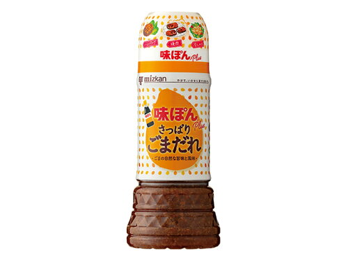 JAN 4902106541943 Ｍｉｚｋａｎ 味ぽんＰｌｕｓさっぱりごまだれ　２５０ｍｌ 株式会社Mizkan 食品 画像