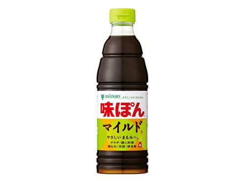 JAN 4902106541974 Ｍｉｚｋａｎ ミツカン　味ぽんＭＩＬＤ　６００ｍｌ 株式会社Mizkan 食品 画像