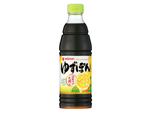 JAN 4902106562436 Ｍｉｚｋａｎ ミツカン　ゆずぽん　６００ｍｌ 株式会社Mizkan 食品 画像