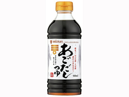 JAN 4902106648369 Ｍｉｚｋａｎ ミツカン　あごだしつゆ　５００ｍｌ 株式会社Mizkan 食品 画像