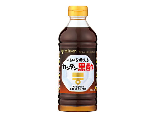 JAN 4902106662594 Ｍｉｚｋａｎ ミツカン　カンタン黒酢　５００ｍｌ 株式会社Mizkan 食品 画像