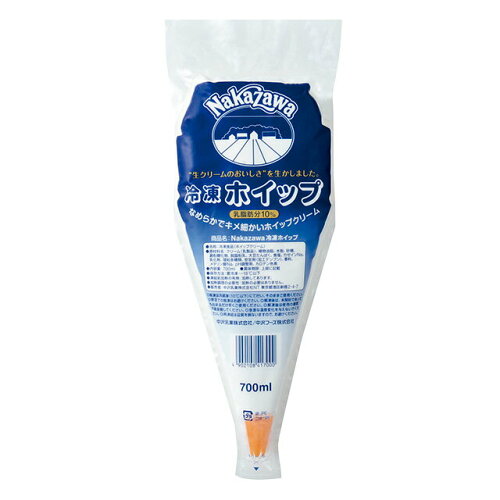 JAN 4902108417000 中沢乳業 nakazawa冷凍ホイップ   中沢乳業株式会社 食品 画像
