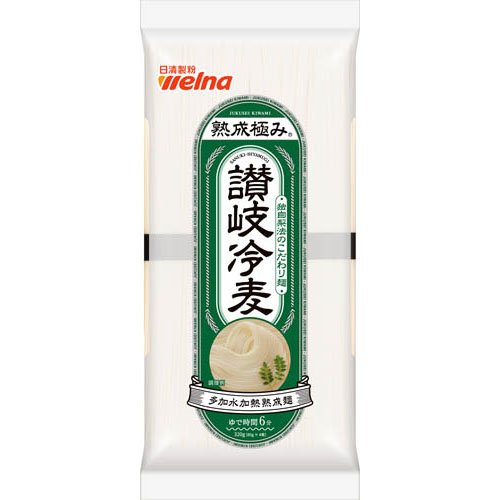 JAN 4902110301984 熟成極み 讃岐冷麦(320g) 株式会社日清製粉ウェルナ 食品 画像