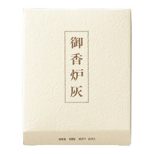 JAN 4902125921009 御香炉灰(約50g) 株式会社日本香堂 美容・コスメ・香水 画像