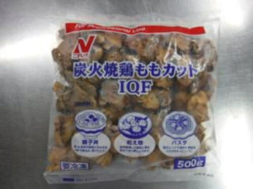 JAN 4902130322273 ニチレイフーズ 炭火焼鶏ももカットＩＱＦ 株式会社ニチレイフーズ 食品 画像