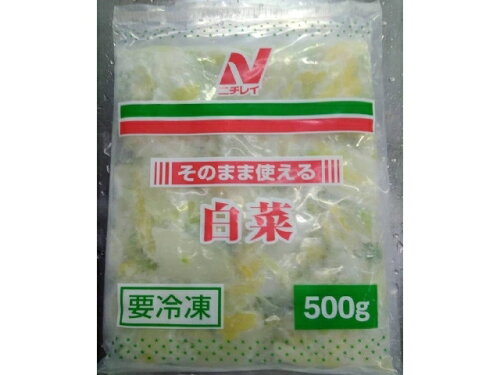 JAN 4902130335785 ニチレイフーズ そのまま使える白菜 株式会社ニチレイフーズ 食品 画像