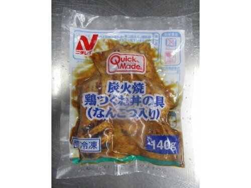 JAN 4902130361159 ニチレイフーズ ＱＭ炭火焼鶏つくね丼の具（なんこつ入り） 株式会社ニチレイフーズ 食品 画像