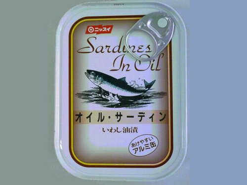 JAN 4902150012932 日本水産 オイルサーディン　１１０ｇ 株式会社ニッスイ 食品 画像