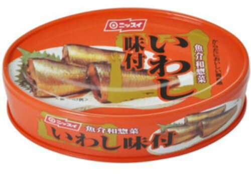 JAN 4902150104576 日本水産 Ｎ　イワシ味付　Ｏ６ 株式会社ニッスイ 食品 画像