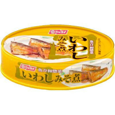 JAN 4902150104583 日本水産 Ｎ　イワシ味噌煮　Ｏ６ 株式会社ニッスイ 食品 画像