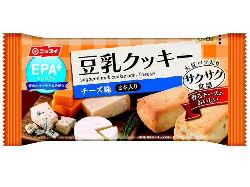 JAN 4902150122938 日本水産 ＢＵＥＰＡ＋豆乳クッキー　サクサク食感　チーズ味 株式会社ニッスイ ダイエット・健康 画像