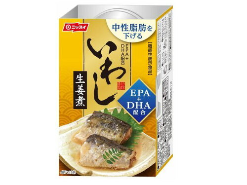 JAN 4902150124239 日本水産 ＲＥＰＡ配合　いわし生姜煮ＯＶ６　１００ｇ 株式会社ニッスイ 食品 画像