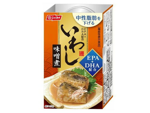 JAN 4902150124246 日本水産 ＲＥＰＡ配合　いわし味噌煮ＯＶ６　１００ｇ 株式会社ニッスイ 食品 画像