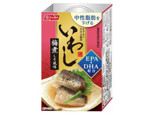 JAN 4902150124253 日本水産 ＲＥＰＡ配合　いわし梅煮しそ風味ＯＶ６　１００ｇ 株式会社ニッスイ 食品 画像