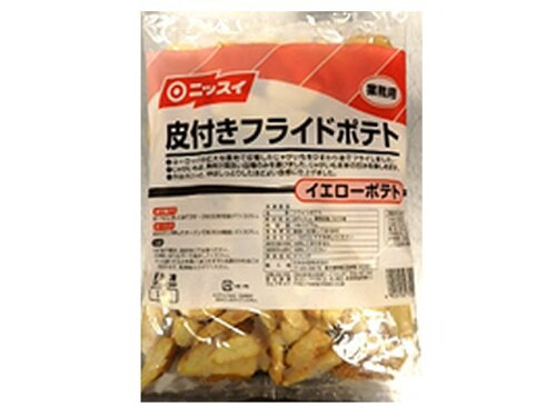 JAN 4902150725580 日本水産 皮付きフライドポテト　１ｋｇ 株式会社ニッスイ 食品 画像