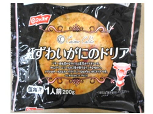 JAN 4902150732434 日本水産 ＦＦ紅ずわいがにドリア　２００ｇ 株式会社ニッスイ 食品 画像