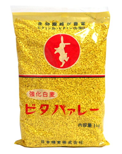 JAN 4902152011056 日本精麦 うさぎ印 ビタバァレー 1Kg 日本精麥株式会社 食品 画像