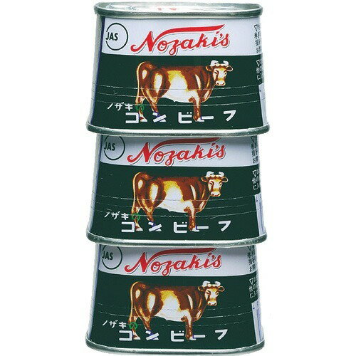 JAN 4902161610332 ノザキのコンビーフ(100g*3缶) 川商フーズ株式会社 食品 画像