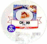JAN 4902172113433 デキシー プレート 18cm(30枚入) 株式会社日本デキシー キッチン用品・食器・調理器具 画像