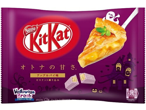 JAN 4902201174435 ネスレ日本 １２枚キットカットミニオトナの甘さアップルパイ味 ネスレ日本株式会社 スイーツ・お菓子 画像