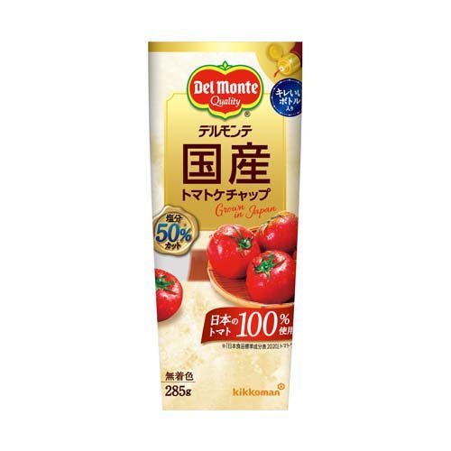 JAN 4902204000663 デルモンテ 国産トマトケチャップ(285g) 日本デルモンテ株式会社 食品 画像