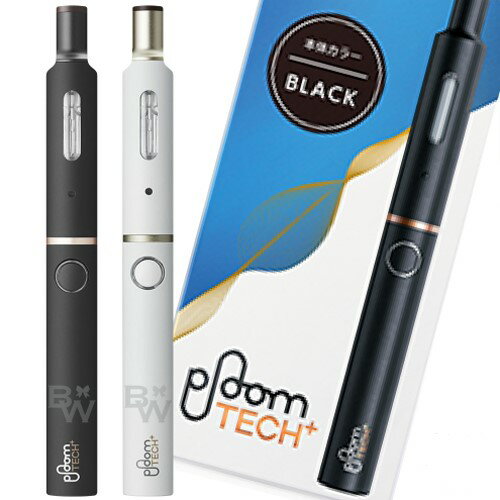 JAN 4902210383101 プルームテックプラス（Ploom TECH+）・スターターキット ブラック　/ 加熱式タバコ　ラウンド型箱入 日本たばこ産業株式会社 ホビー 画像