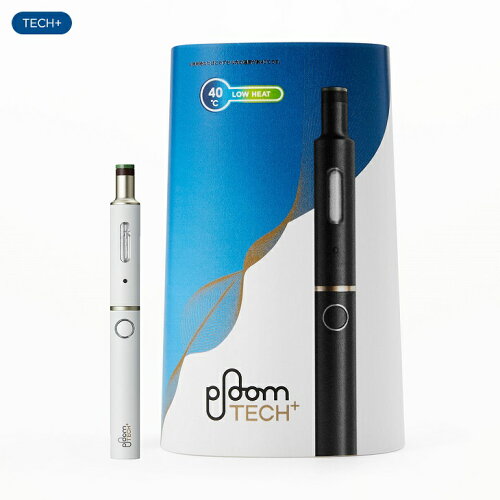 JAN 4902210383200 プルームテックプラス（Ploom TECH+）・スターターキット ホワイト / 加熱式タバコ　ラウンド型箱入 日本たばこ産業株式会社 ホビー 画像