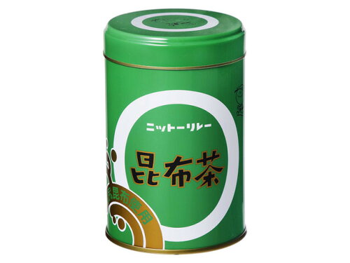 JAN 4902362001120 ニットーリレー 昆布茶 缶 160g 日東食品工業株式会社 水・ソフトドリンク 画像