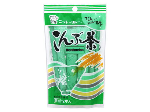 JAN 4902362002301 ニットーリレー 顆粒こんぶ茶 2gX12 日東食品工業株式会社 水・ソフトドリンク 画像