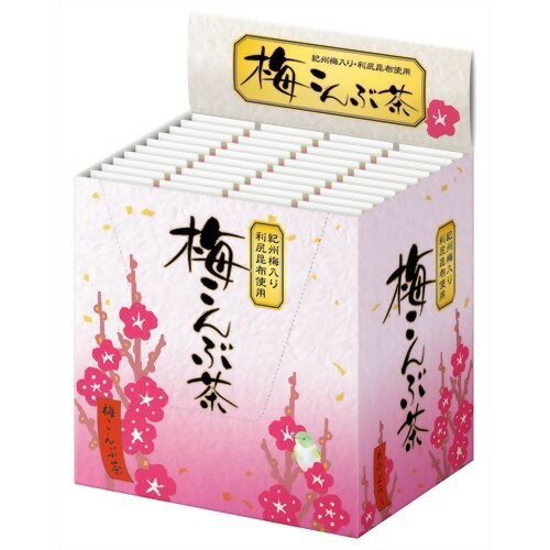JAN 4902362006507 梅こんぶ茶(2g*40本入) 日東食品工業株式会社 水・ソフトドリンク 画像