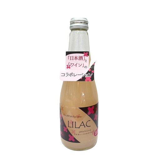 JAN 4902363700343 千歳鶴 スパークリング LILAC 240ml 日本清酒株式会社 ビール・洋酒 画像