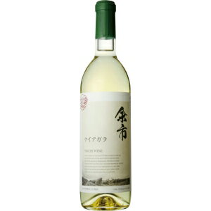 JAN 4902363700572 余市ワイン ナイアガラ 白 720ml 日本清酒株式会社 ビール・洋酒 画像