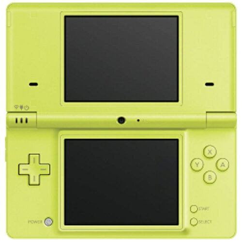JAN 4902370517712 Nintendo NINTENDO DS ニンテンドー DSI LIME GREEN 任天堂株式会社 テレビゲーム 画像