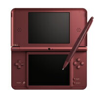 JAN 4902370517958 Nintendo ニンテンドー DSi  LL WINE RED 本体 任天堂株式会社 テレビゲーム 画像