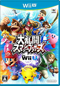 JAN 4902370523133 大乱闘スマッシュブラザーズ for Wii U/Wii U/WUPPAXFJ/A 全年齢対象 任天堂株式会社 テレビゲーム 画像