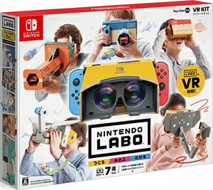 JAN 4902370541946 Nintendo Labo Toy-Con 04： VR Kit/Switch/HACRADFXA/A 全年齢対象 任天堂株式会社 テレビゲーム 画像