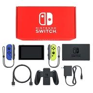 JAN 4902370545005 Nintendo Switch本体 Nintendo TOKYO限定 新型モデル Joy-Con(L)ブルー/(R) ネオンイエロー 任天堂株式会社 テレビゲーム 画像