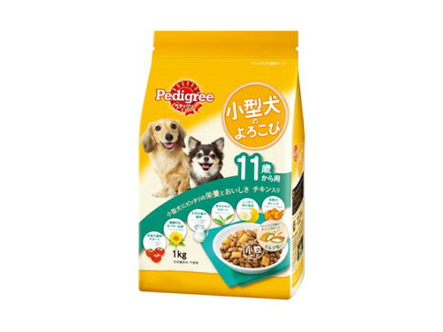 JAN 4902397817765 マースジャパンリミテッド ＰＫ５　小型犬のよろこび１１歳チキン　１ｋｇ マースジャパンリミテッド日本支社 ペット・ペットグッズ 画像