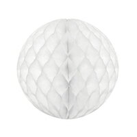 JAN 4902408000223 pi original ハニカムボール honeycomb ball   ホワイト 花岡株式会社 インテリア・寝具・収納 画像