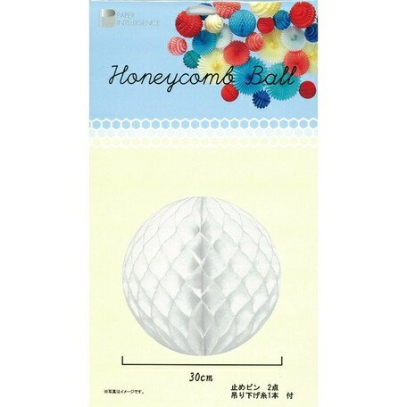 JAN 4902408000285 pi original ハニカムボール honeycomb ball    ホワイト 花岡株式会社 ホビー 画像