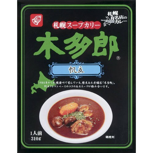 JAN 4902504152642 木多郎 札幌スープカリー 帆立(310g) ベル食品株式会社 食品 画像