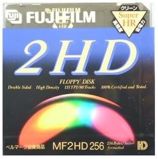 JAN 4902520074140 FUJI FILM フロッピーディスク MF2HD256SK1P 富士フイルム株式会社 パソコン・周辺機器 画像