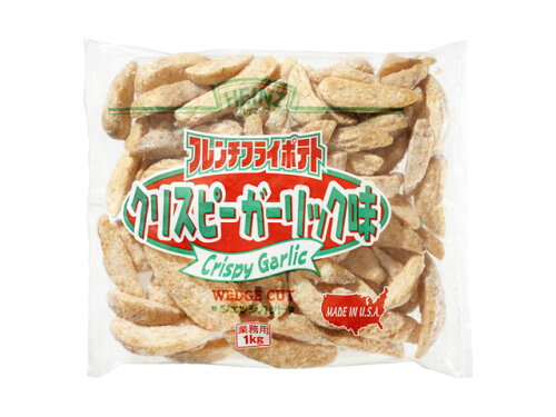 JAN 4902521007093 ハインツ日本 フライドポテト　クリスピーガーリック味 ハインツ日本株式会社 食品 画像